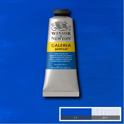 Winsor & Newton Galeria Akrilik Boya Cobalt Blue Hue 60 Ml Winsor & Newton Galeria Akrilik Boya Cobalt Blue Hue 60 Ml
